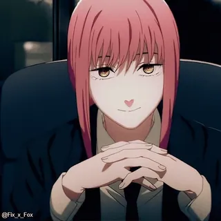 Chainsaw Man p3 @fix_x_fox whatsapp stickers