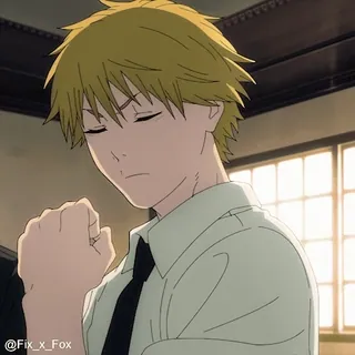 💪 bea724ac @Fix_x_Fox Аниме, Персонаж, Мультфильм, Искусство, Анимация whatsapp sticker