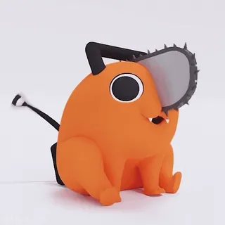 Chainsaw Man p3 @fix_x_fox telegram stickers