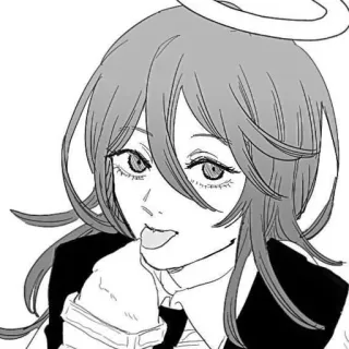 💈 6e423531 애니메이션, 만화, 소녀, 천사, 귀여운 whatsapp sticker