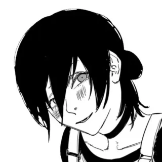 🎭 f9892e67 Reze Chainsaw Man 애니메이션, 만화, 레제, 체인소 맨, 폭탄녀 whatsapp sticker