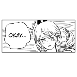 👍 c9f26a89 OKAY... 漫画, 动漫, 好的, 难过 telegram sticker