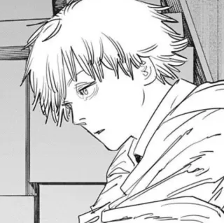 🔪 4e28b30e Denji Chainsaw Man Anime, Manga, Denji, Chainsaw Man telegram sticker