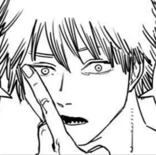 🔪 64bdbd79 Animé, Personnage, Geste, Offensant telegram sticker