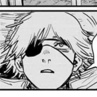 ⛓ 74a94b5c Denji Chainsaw Man Anime, Manga, Chainsaw Man, Denji, Cache-œil telegram sticker