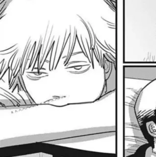 🔪 753daa34 Denji Chainsaw Man Anime, Manga, Chainsaw Man, Denji telegram sticker