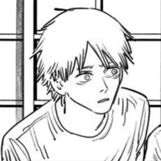 🔪 a72636b6 Denji Chainsaw Man Anime, Manga, Chainsaw Man, Denji telegram sticker