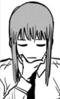 CHAINSAW MAN whatsapp stickers