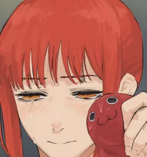 𝗖𝗵𝗮𝗶𝗻𝘀𝗮𝘄 𝗺𝗮𝗻 @Toji_sama telegram stickers