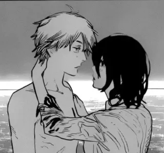 🤍 6678e7cb Anime, Manga, Romance, Amour, Affection, Couple whatsapp sticker