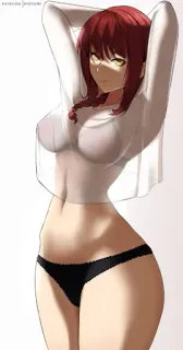 Chainsawman & makima @xvieravelyn telegram stickers