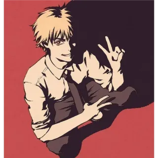 ☄ 5732cd3f Аниме, Персонаж, Манга, Искусство telegram sticker