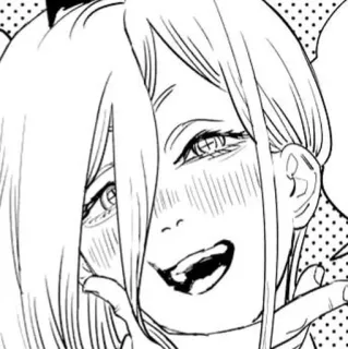 Chainsaw Man// telegram stickers