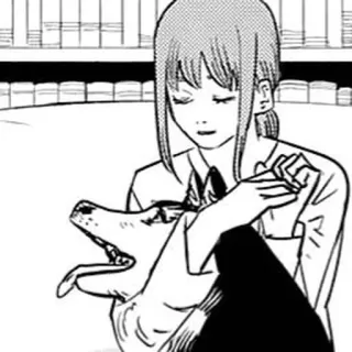 Chainsaw Man// whatsapp stickers