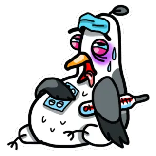 Чая telegram stickers