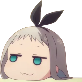 😏 37a87248 Anime, Dibujos animados, Manga, Lindo, Chibi, Cara telegram sticker