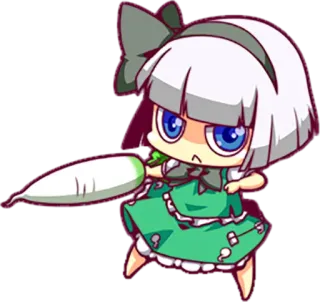 😠 c00f55bd Anime, Niedlich, Cartoon, Figur, Kawaii telegram sticker