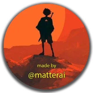 Samurai Champloo - Mugen whatsapp stickers