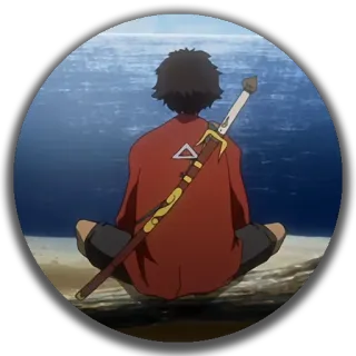 Samurai Champloo - Mugen telegram stickers