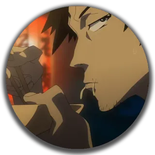 Samurai Champloo - Mugen telegram stickers