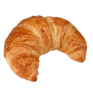 🥐 c46f456a Croissant, Gebak, Brood, Eten, Brood, Ontbijt telegram sticker