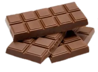 🌟 f8ecdb2d chocolade, eten, dessert, zoet, snack, snoep, melkchocolade telegram sticker