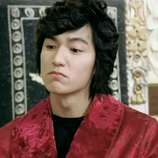 😕 c32a7838 Lee Min-ho 韩国演员, 名人, 男人, 演员, 韩剧 telegram sticker