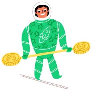 Changelly telegram stickers