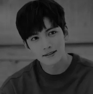 🥀 2462c64f 남자, 사람, 인물 사진, 흑백, 아시아인 telegram sticker