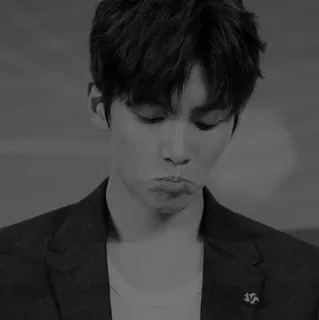 🥀 813a3307 남자, 사람, 인물사진, 표정 telegram sticker