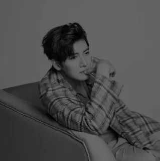 🥀 93a9875e 남자, 인물 사진, 사람, 모델, 배우, 흑백 telegram sticker