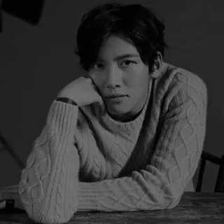 🥀 9c964bd3 남자, 스웨터, 인물사진, 남성, 한국, 유명인 telegram sticker