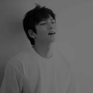 🥀 a0d740e7 인물 사진, 남자, 배우, 유명인, 흑백, 사람, 모델 telegram sticker