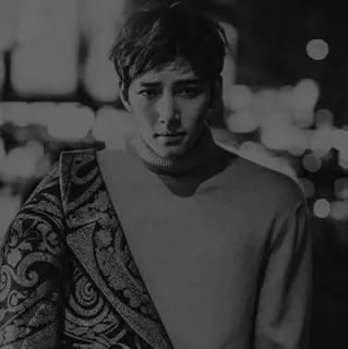 🥀 ad15b847 남자, 인물 사진, 흑백, 사람, 스웨터 telegram sticker