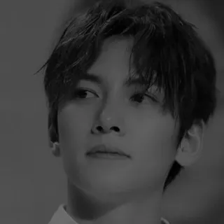 🥀 ef68c775 인물 사진, 사람, 배우, 흑백, 남자, 유명인 telegram sticker