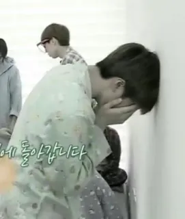 🀄️ ec2f28e6 에 돌아갑니다 persona, triste, piangendo, muro, stanco, infelice, frustrato whatsapp sticker