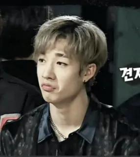 🌿 1bbe7cd4 견제 คน, สีหน้า, ภาพเหมือน telegram sticker