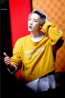 🔝 a2559db8 BRAIN WASHER GENERATION Orang, Pria, Sweater, Kpop, Asia, Pria, Pakaian, Mode telegram sticker