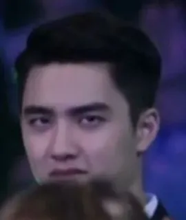 ⚪️ 6ab92018 twarz, wyraz, mężczyzna, osoba telegram sticker