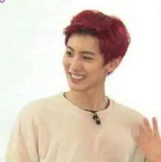 ⚫️ 7a6d0c45 osoba, kpop, mężczyzna, uśmiechnięty, koreański, gwiazda telegram sticker