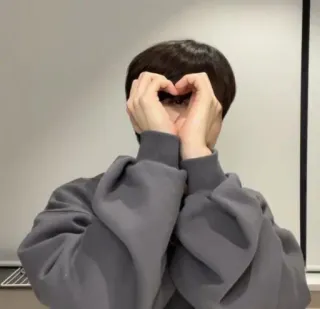 💥 6329209b hati, cinta, gestur, kasih sayang, hubungan, tangan telegram sticker