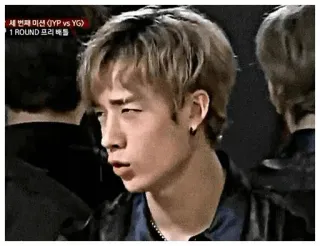 🎈 28f77539 세 번째 미션 (JYP vs YG)
1 ROUND 프리 배틀 K-pop, musica, idol, performance, intrattenimento whatsapp sticker