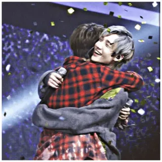 🎈 86be2463 Abbraccio, Affetto, Amicizia, Amore, Festa, Incoraggiamento whatsapp sticker