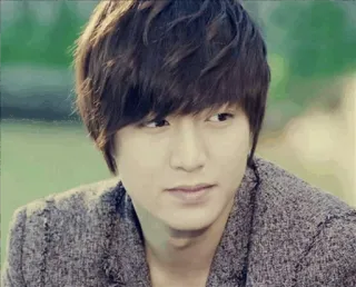 😐 107646f4 Lee Min Ho актер, корейский, мужчина, портрет whatsapp sticker