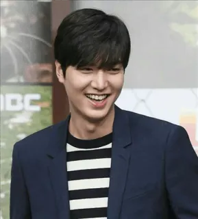 😜 3500dba9 мужчина, улыбающийся, портрет, корейский, актер, знаменитость, мода whatsapp sticker