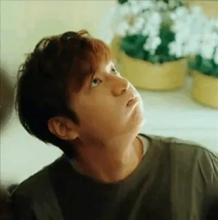 😶 8b74330a человек, мужчина, смотрит вверх, выражение лица whatsapp sticker