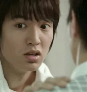 😦 9106217f Lee Min-ho азиат, актер, лицо, выражение whatsapp sticker