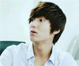 😕 96cadfb6 мужчина, кореец, азиат, портрет, красивый whatsapp sticker