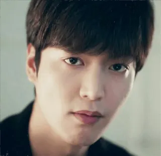 😕 f20376fb мужчина, портрет, лицо, человек, актер, корейский, азиатский whatsapp sticker