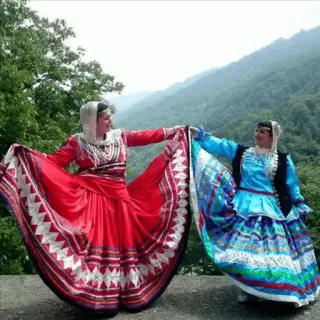 🆔 @AVAvoice ❥❥✶••٠٠ Dance telegram stickers